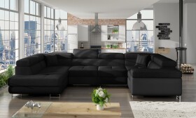 Sedací souprava Letto Provedení: Levá U, látka: Sawana 14/ Soft 11