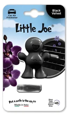 LITTLE JOE 3D vůně do auta Black Velvet / 45 dní (7640125380156)
