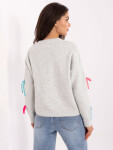 Jumper PM SW SC82.41 světle šedý jedna velikost