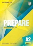 Prepare 3/A2 Workbook with Digital Pack, 2nd Frances Treloar