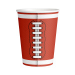 Touchdown! kelímky papírové 6 ks 500 ml Amscan Touchdown! kelímky papírové 6 ks 500 ml Amscan