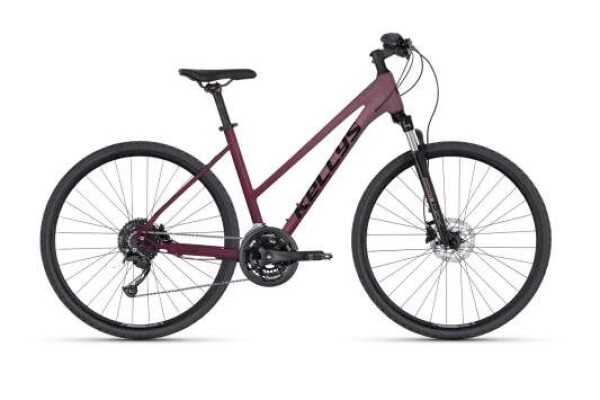 KELLYS Pheebe 20 Rosy Red 28", model 2026, rám M(19") - ZDARMA dopravné, seřízení, odborná montáž a sada světel! (Záruka nejlepší ceny. Nalezli jste někde lepší cenu? Napište nám a zkusíme ji trumfnout!)