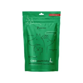 Cure Point CBD Dental Care L / Pamlsky pro psy s obsahem CBD / zdravé zuby (BG-PET17D)
