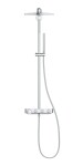 GROHE - Euphoria SmartControl Sprchový set Cube 310 Duo s termostatem, 2 proudy, chrom 26508000