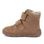 Dětské zimní barefoot boty ZERU TEX FURRY Beige Froddo G2110151-8 - 30