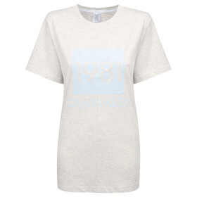Dámské Tričko s krátkým rukávem QS6343E-OW5 - Calvin Klein XS