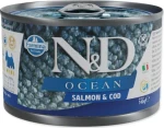 Farmina ND Dog Ocean Salmon Codfish 140 g / Konzerva pro psy / bez obilovin / dospělí a senioři (L4-40003)