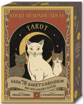 Kočky vládnou světu TAROT Catherine Davidson