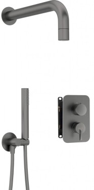 DEANTE - Therm - Sprchový set pod omítku, s termostatickou BOX BXYZDQSM