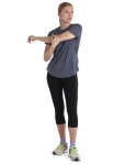 ICEBREAKER Wmns Merino 125 Cool-Lite™ Sphere III SS Tee, Midnight Navy Heather velikost: S