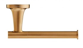 DURAVIT - Starck T Držák toaletního papíru, kartáčovaný bronz 0099370400