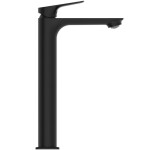 IDEAL STANDARD - Ceralife C Umyvadlová baterie s výpustí Click-Clack, BlueStart, hedvábná černá BE051XG