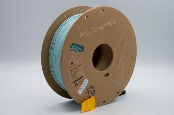 PLA PolyTerra filament Marble Slate Grey 1,75 mm Polymaker 1000 g