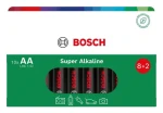 Bosch LR6SA10B/00 Super Alkaline / Baterie / AA (LR6) / Alkalická / 1,5 V / 10 ks (444215,00)
