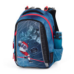 Bagmaster - Velký set pro školáka VEGA 24 A (batoh,penál,sáček na cvičky,box na svačinu,láhev) + gumovací pero Pilot Frixion