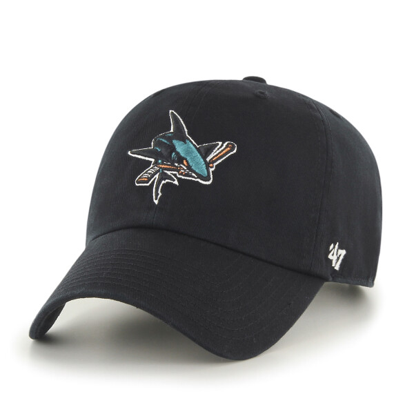 47 Brand Pánská kšiltovka San Jose Sharks NHL Clean Up Sajsha
