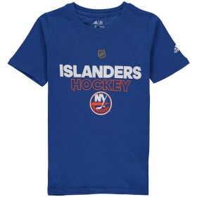 Dětské Tričko New York Islanders Adidas Authentic Ice Velikost: Dětské let)