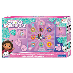 Lexibook bluetooth svítící taneční podložka Gábinin kouzelný domek - Alltoys Lexibook