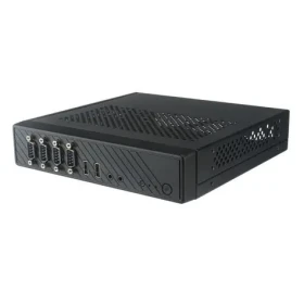Akasa Cypher SPC Thin / Mini ITX / bez zdroje / možnost pověšení na zeď / hliník / OEM (A-ITX39-M1B)
