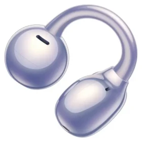 Huawei FreeClip fialová / Bezdrátová sluchátka s mikrofonem / Bluetooth / otevřený design / nabíjecí pouzdro (55037246)