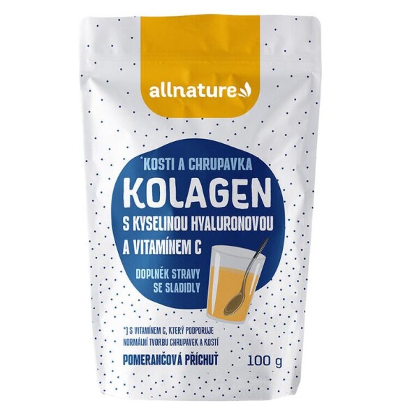 Kolagen s kyselinou hyaluronovou a vitamínem C 100 g