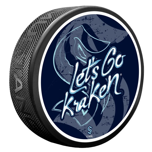 Mustang Puk Seattle Kraken NHL Let's Go