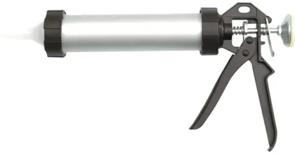 Vorel Pistole na kartuše 230 mm / Vytlačovací pistole / hliníkové tělo / 300 ml i PVC sáčky (TO-09160)