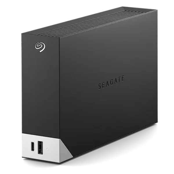 Seagate One Touch Hub 14TB černá / externí HDD / 3.5" / USB 3.0 (STLC14000400)