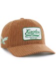 47 Brand Pánská kšiltovka Philadelphia Eagles NFL Cord Patch Hitch RF Snapback