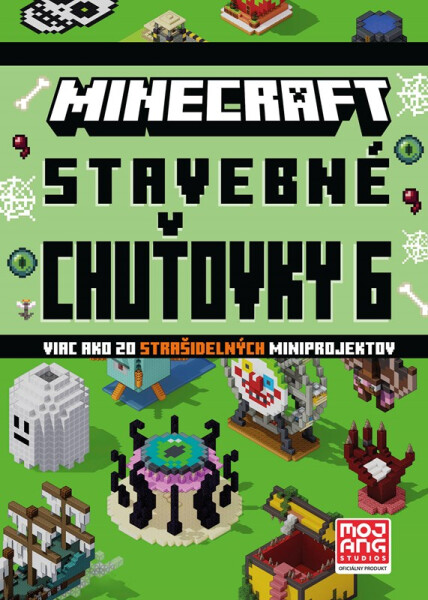 Minecraft - Stavebné chuťovky 6 - kolektiv autorů