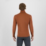 KARPOS Pizzocco Full Zip Fleece, Mahogany velikost: L