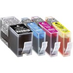 KMP Ink náhradní Epson 29XL, T2996, T2991, T2992, T2993, T2994 kompatibilní kombinované balení černá, azurová, purppurov