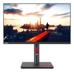 23.8" Lenovo ThinkVision P24h-30 černá / Monitor / IPS / 2560 x 1440 / 4ms / 300 cd/m2 / 1000:1 / DP+HDMI+USB / RJ45 (63B3GAT6DE)