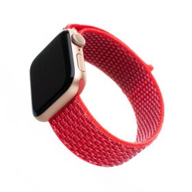 FIXED Nylon Strap Nylonový řemínek pro Apple Watch 40mm Watch 38mm tmavě