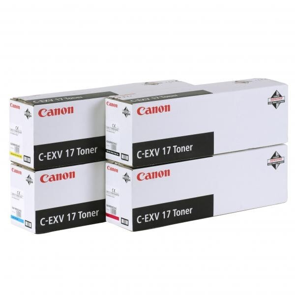 Canon C-EXV17 M, purpurový, 0260B002 - originální toner