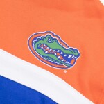 Mitchell & Ness Pánská mikina Florida Gators NCAA Head Coach College Vault Hoodie - Modrá Velikost: S