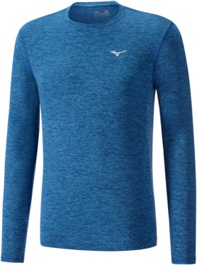 Běžecké tričko Mizuno Impulse Core LS Tee J2GA752022 Velikost textilu: M