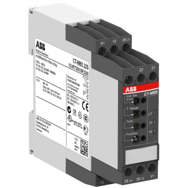 ABB CT-MBS.22S 1SVR730010R3200 časové relé, 1 ks