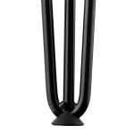 Strong stolová noha drátěná černá 710mm (318052)