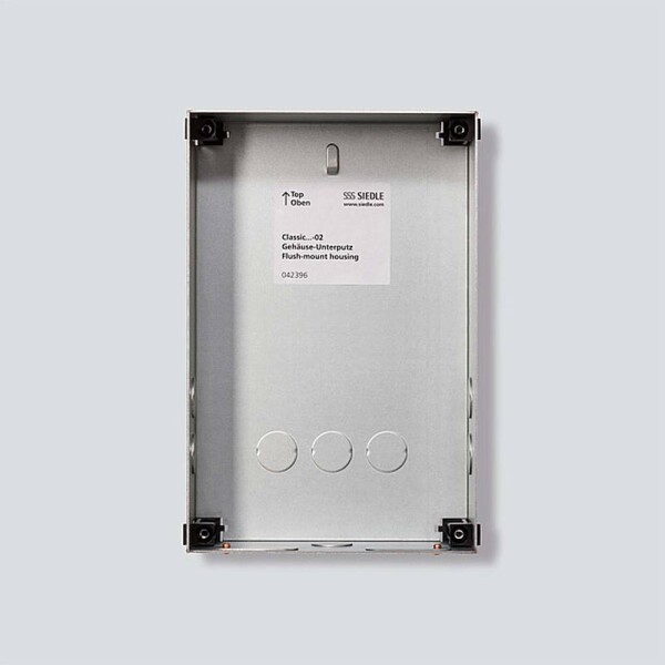 Siedle 210007732-00 příslušenství domovní telefon montážní příslušenství stříbrná