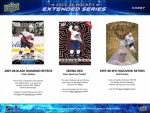 Hokejové karty NHL 2023-24 Upper Deck Extended Series Hobby Box
