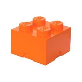 LEGO® úložný box 250x250x180mm oranžový LEGO40031760