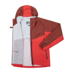 Pánská outdoorová bunda HURRICANE-M Červená - Kilpi XL