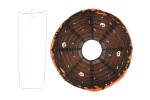 Lampion koule Halloween papírový, průměr 30 cm - mix motivů