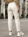 Dámské džíny UY2860 krémové - FashionStreet M