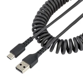 StarTech USB-A na USB-C černá / Kabel / 0,5 m / 480 Mbps / rychlé nabíjení (R2ACC-50C-USB-CABLE)