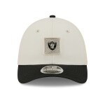 New Era Pánská kšiltovka Las Vegas Raiders NFL 2026 Training Camp 39THIRTY Flex Schwarz Velikost: M/L