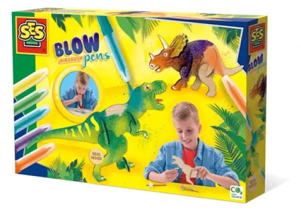 Ses Fúkacie fixy dinosaury