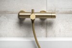 SAPHO - ULTRAMIX nástěnná vanová baterie, zlato mat UT010G