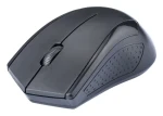 C-TECH WLM-07 černá / Bezdrátová optická myš / 1200 DPI / 3 tlačítka / USB nano receiver / 2x AAA (WLM-07)